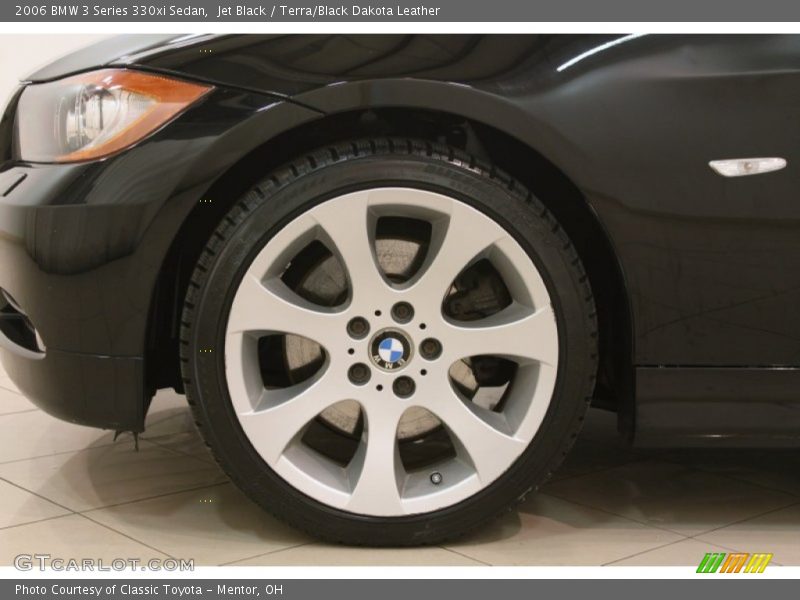 Jet Black / Terra/Black Dakota Leather 2006 BMW 3 Series 330xi Sedan