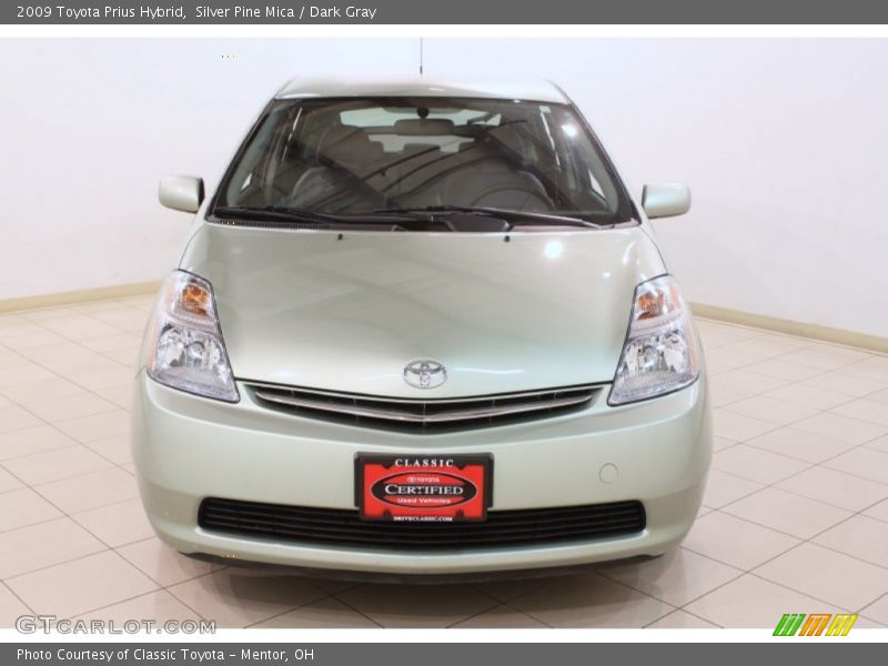 Silver Pine Mica / Dark Gray 2009 Toyota Prius Hybrid