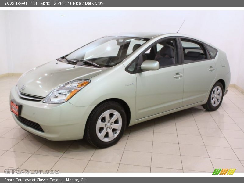 Silver Pine Mica / Dark Gray 2009 Toyota Prius Hybrid