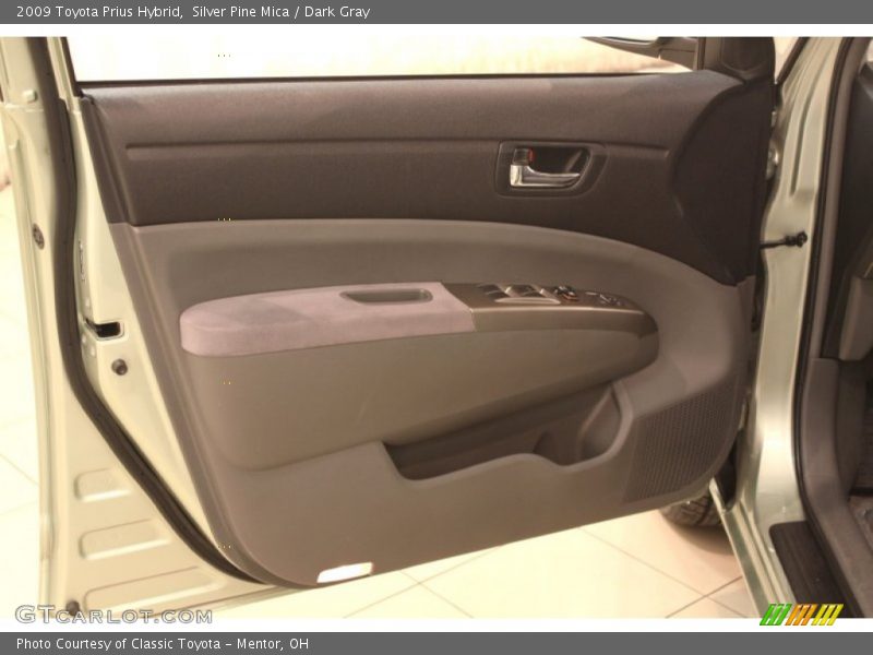 Silver Pine Mica / Dark Gray 2009 Toyota Prius Hybrid