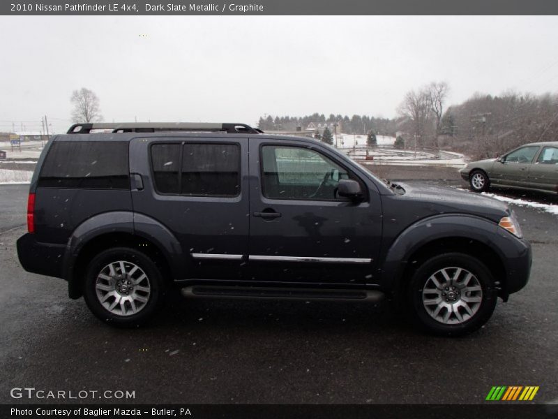 Dark Slate Metallic / Graphite 2010 Nissan Pathfinder LE 4x4