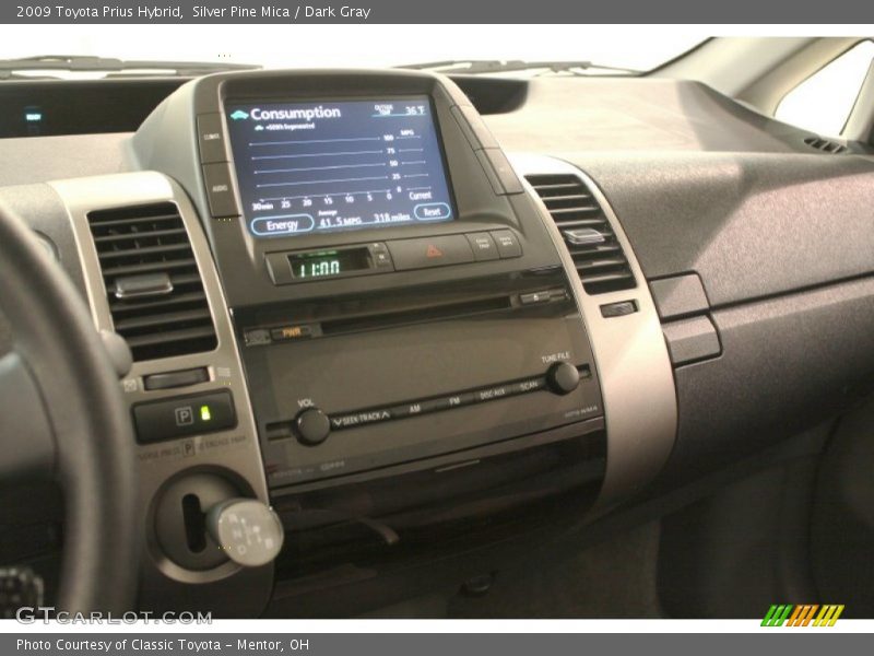 Silver Pine Mica / Dark Gray 2009 Toyota Prius Hybrid