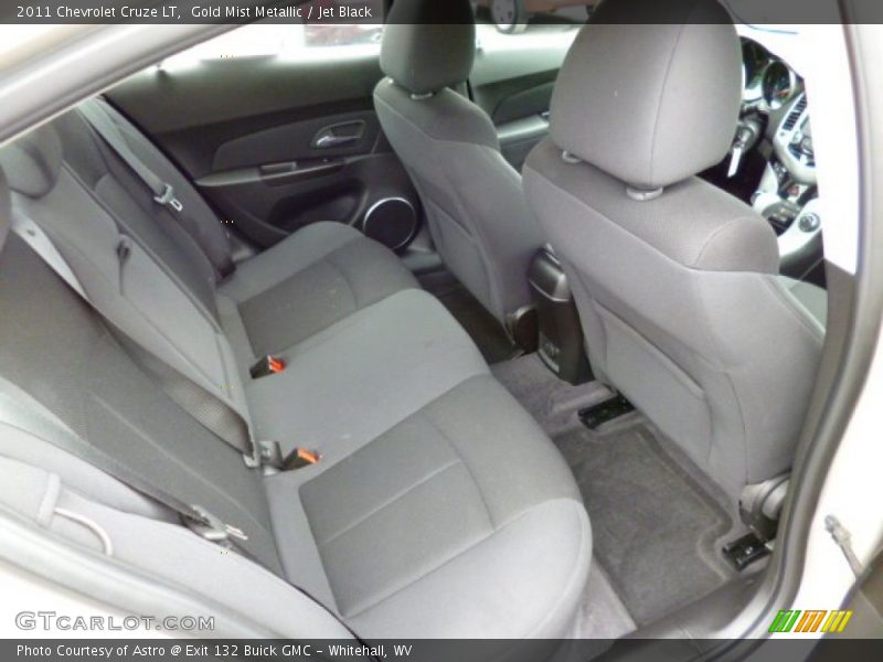 Gold Mist Metallic / Jet Black 2011 Chevrolet Cruze LT