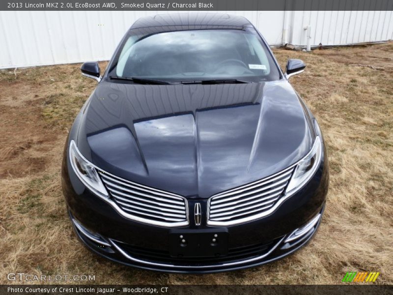 Smoked Quartz / Charcoal Black 2013 Lincoln MKZ 2.0L EcoBoost AWD