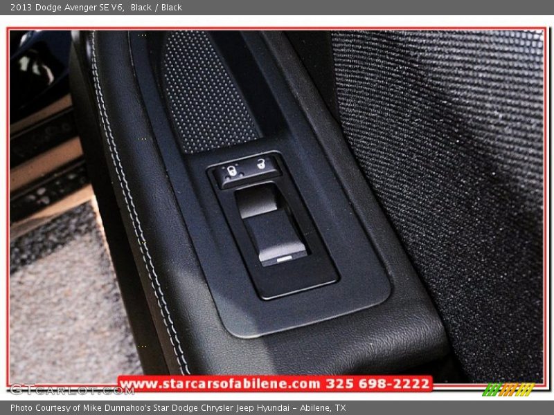Black / Black 2013 Dodge Avenger SE V6