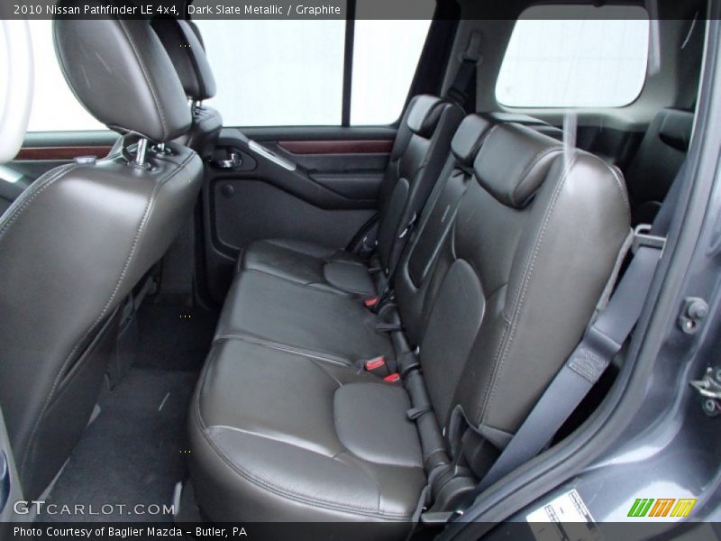 Dark Slate Metallic / Graphite 2010 Nissan Pathfinder LE 4x4