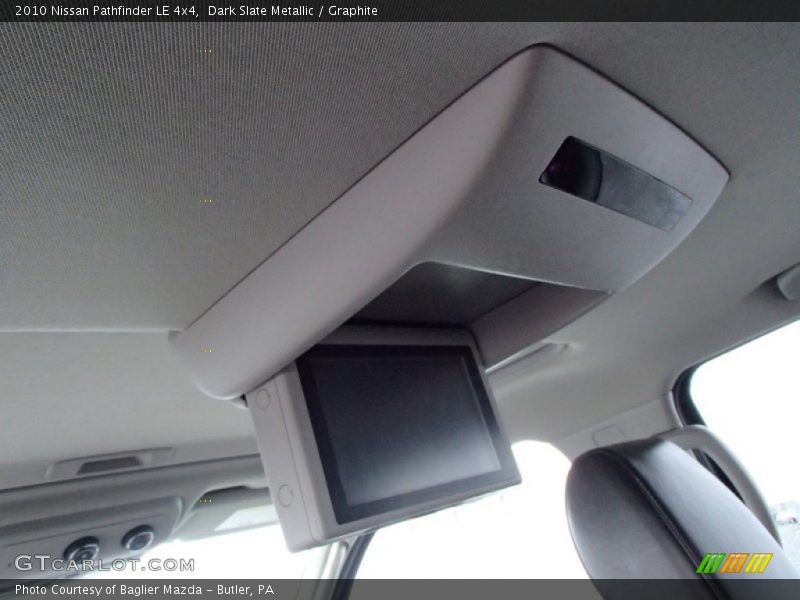 Dark Slate Metallic / Graphite 2010 Nissan Pathfinder LE 4x4
