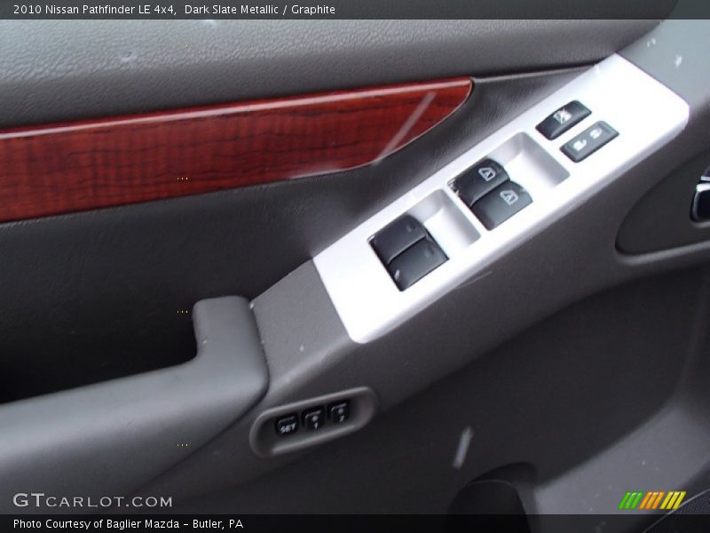 Dark Slate Metallic / Graphite 2010 Nissan Pathfinder LE 4x4
