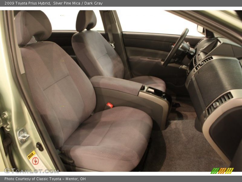 Silver Pine Mica / Dark Gray 2009 Toyota Prius Hybrid