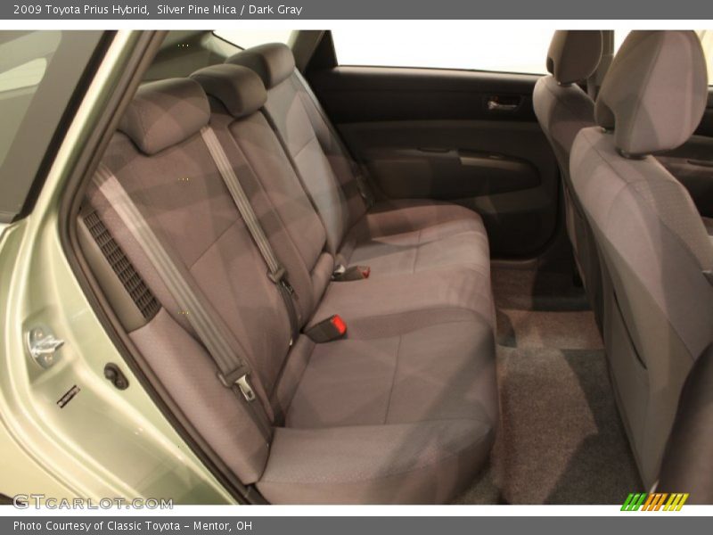 Silver Pine Mica / Dark Gray 2009 Toyota Prius Hybrid