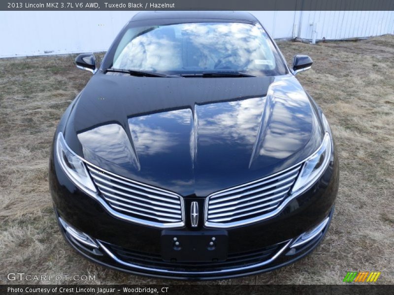  2013 MKZ 3.7L V6 AWD Tuxedo Black