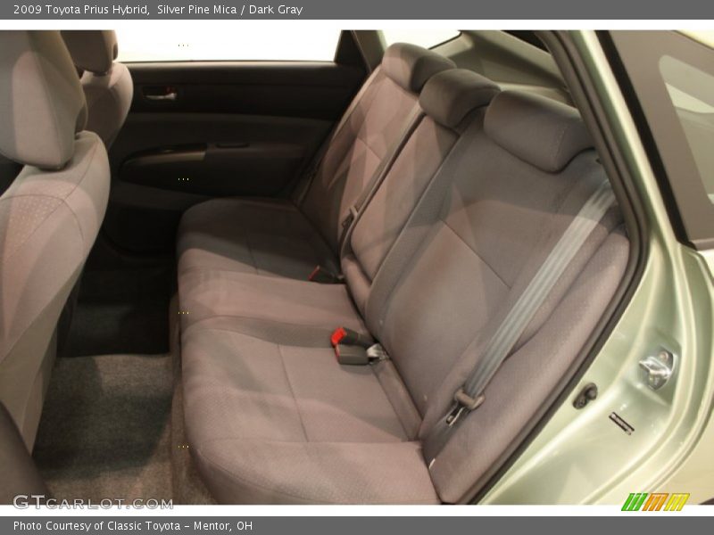 Silver Pine Mica / Dark Gray 2009 Toyota Prius Hybrid