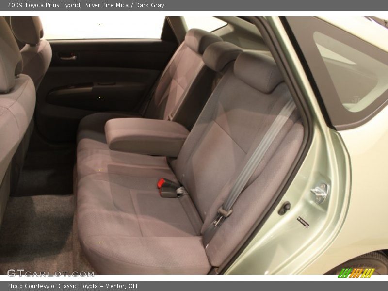 Silver Pine Mica / Dark Gray 2009 Toyota Prius Hybrid