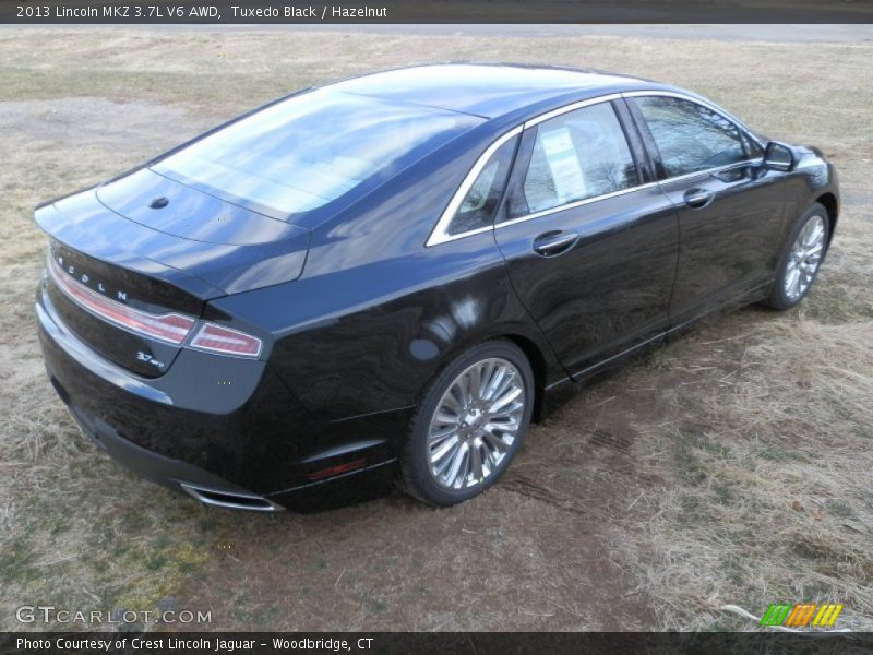  2013 MKZ 3.7L V6 AWD Tuxedo Black