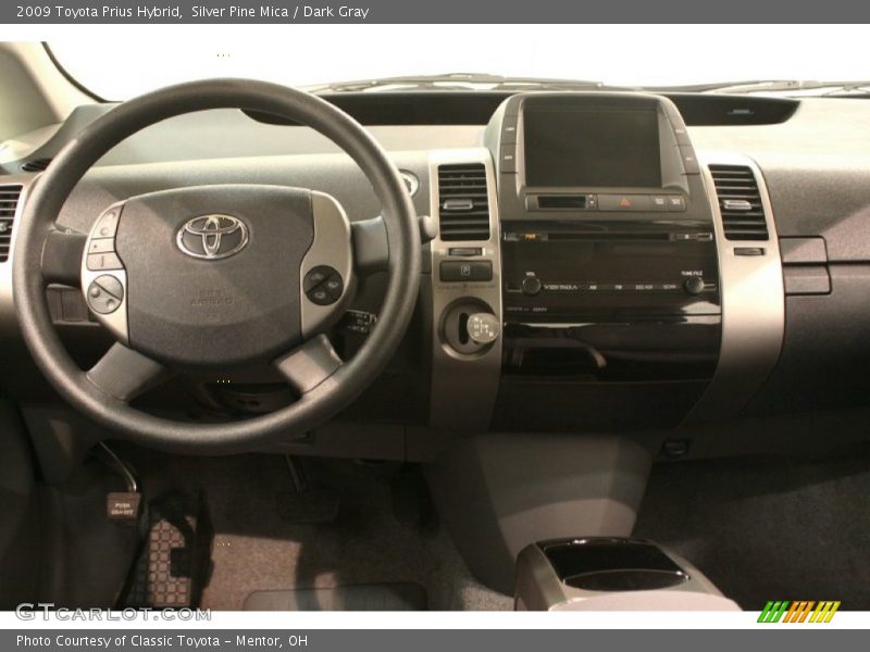 Silver Pine Mica / Dark Gray 2009 Toyota Prius Hybrid