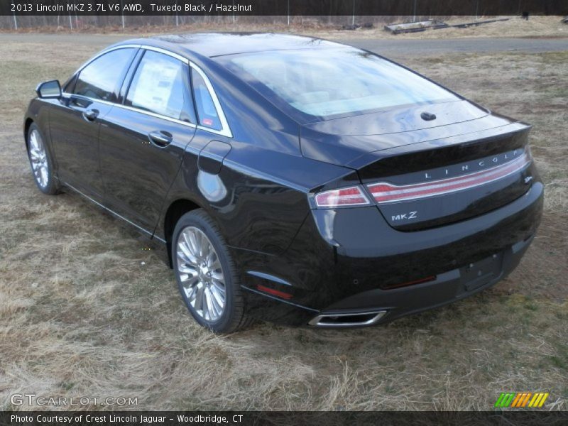  2013 MKZ 3.7L V6 AWD Tuxedo Black