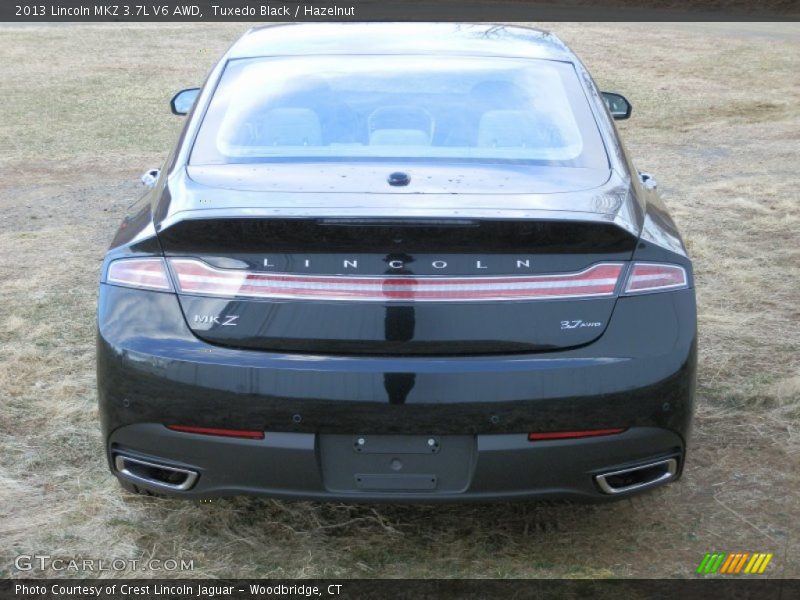  2013 MKZ 3.7L V6 AWD Tuxedo Black