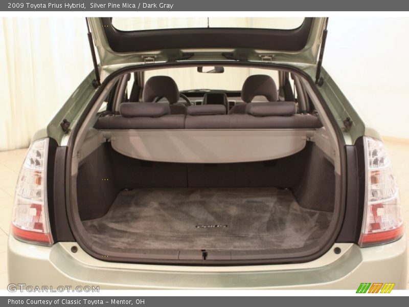 Silver Pine Mica / Dark Gray 2009 Toyota Prius Hybrid
