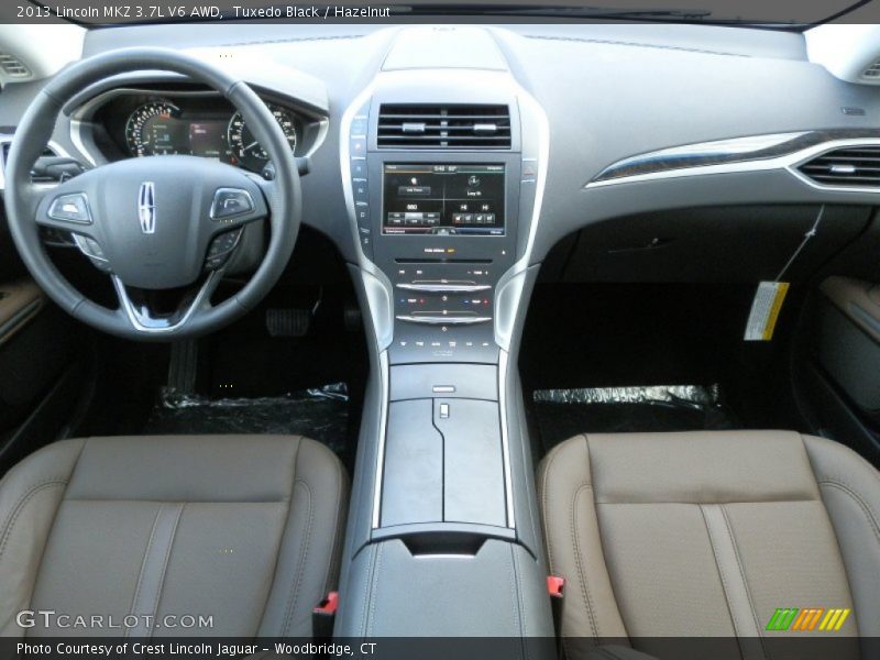 Dashboard of 2013 MKZ 3.7L V6 AWD