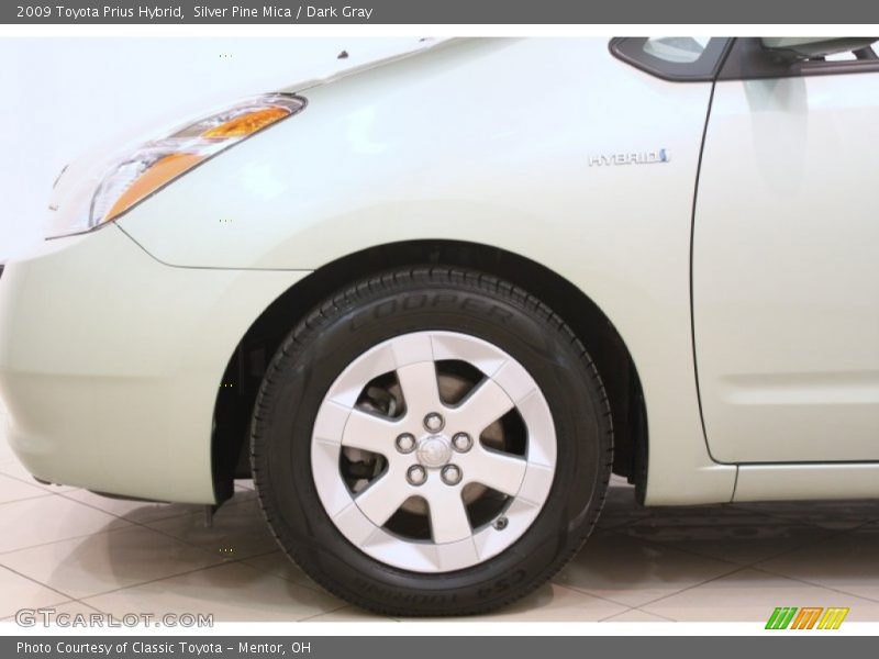 Silver Pine Mica / Dark Gray 2009 Toyota Prius Hybrid