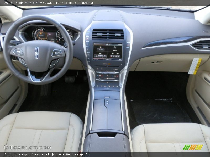 Dashboard of 2013 MKZ 3.7L V6 AWD