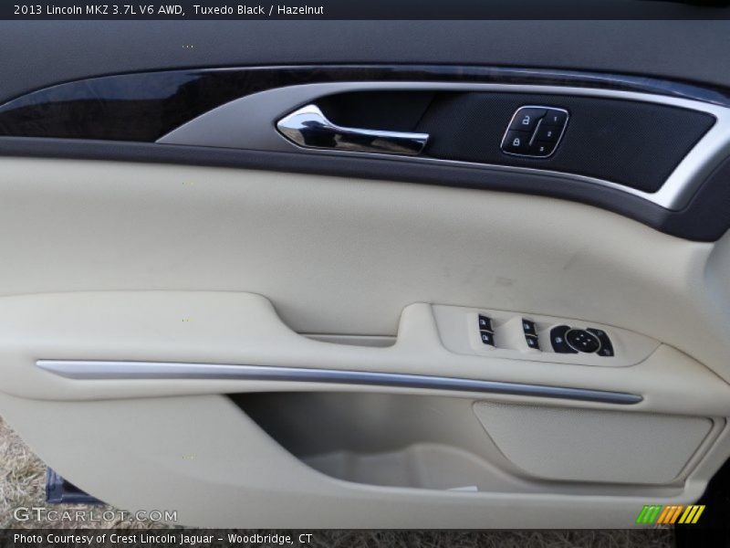 Door Panel of 2013 MKZ 3.7L V6 AWD