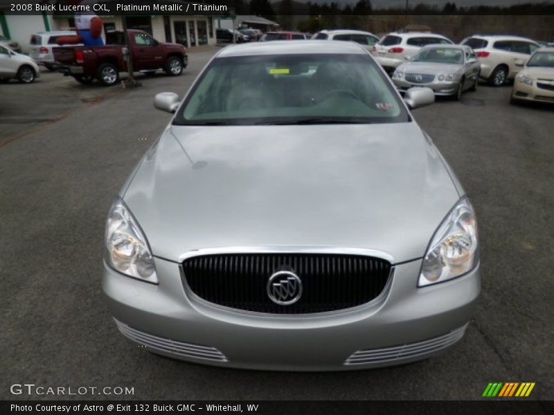Platinum Metallic / Titanium 2008 Buick Lucerne CXL