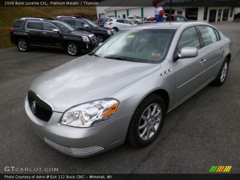 Platinum Metallic / Titanium 2008 Buick Lucerne CXL