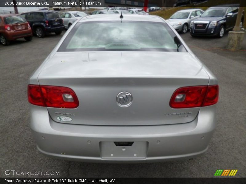 Platinum Metallic / Titanium 2008 Buick Lucerne CXL