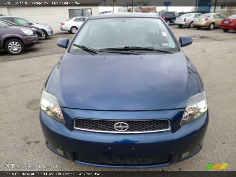Indigo Ink Pearl / Dark Gray 2005 Scion tC