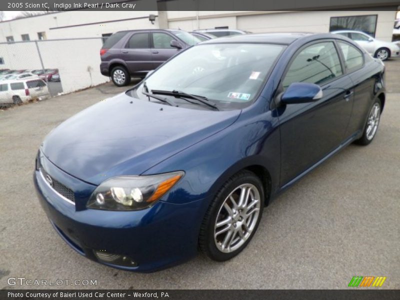 Indigo Ink Pearl / Dark Gray 2005 Scion tC