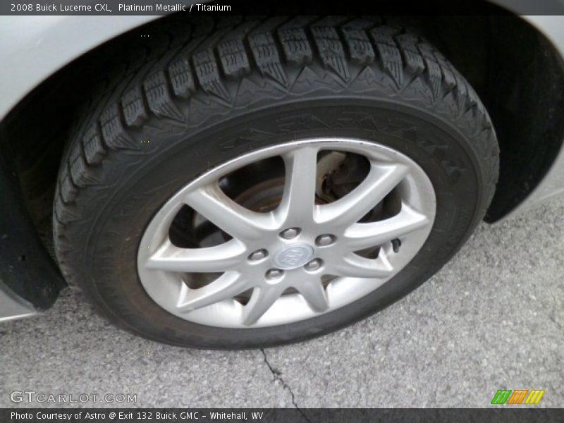 Platinum Metallic / Titanium 2008 Buick Lucerne CXL