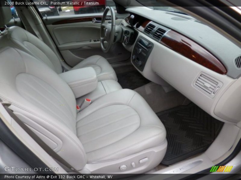 Platinum Metallic / Titanium 2008 Buick Lucerne CXL