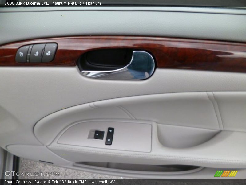 Platinum Metallic / Titanium 2008 Buick Lucerne CXL