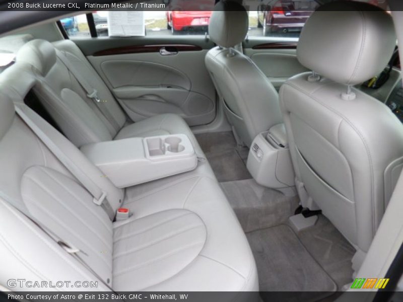 Platinum Metallic / Titanium 2008 Buick Lucerne CXL