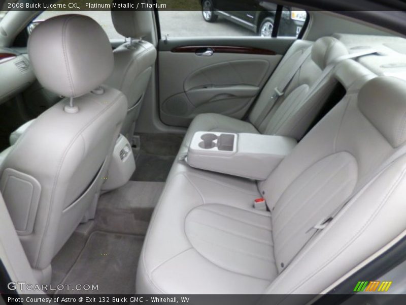Platinum Metallic / Titanium 2008 Buick Lucerne CXL
