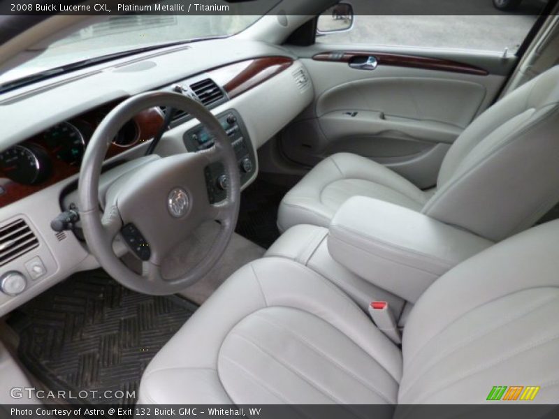 Platinum Metallic / Titanium 2008 Buick Lucerne CXL