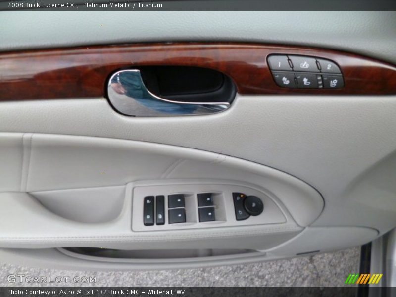 Platinum Metallic / Titanium 2008 Buick Lucerne CXL