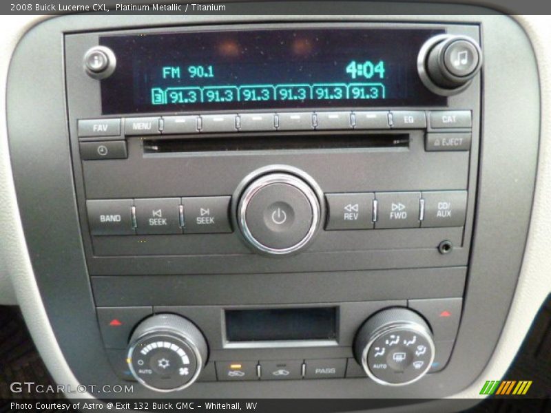 Platinum Metallic / Titanium 2008 Buick Lucerne CXL