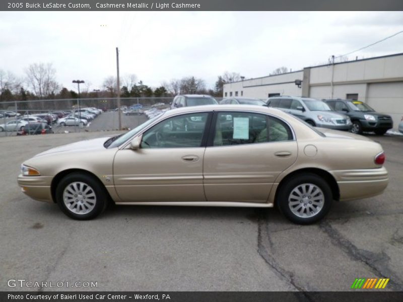  2005 LeSabre Custom Cashmere Metallic