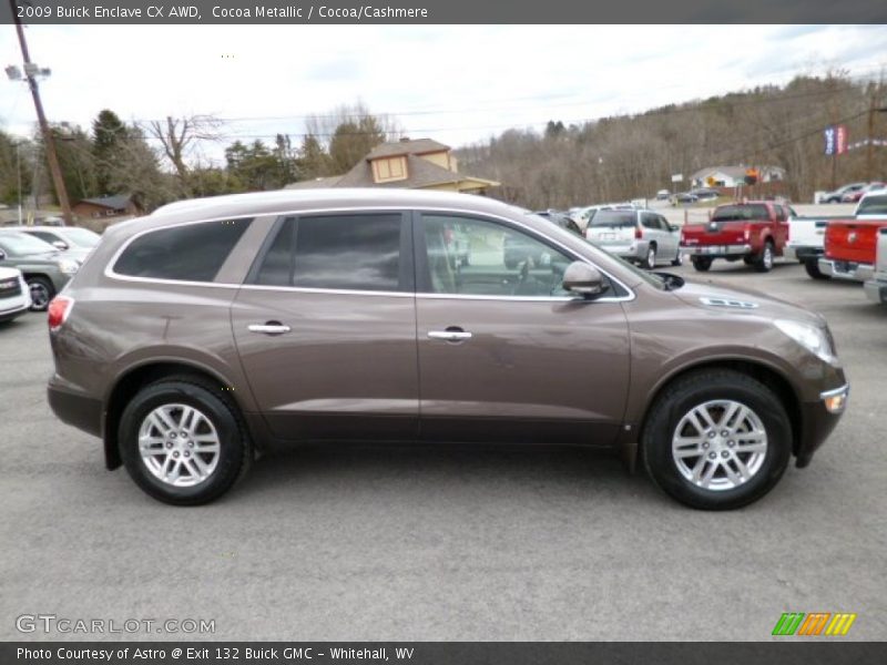  2009 Enclave CX AWD Cocoa Metallic