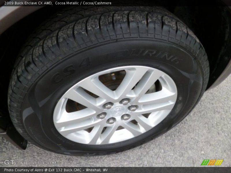 Cocoa Metallic / Cocoa/Cashmere 2009 Buick Enclave CX AWD
