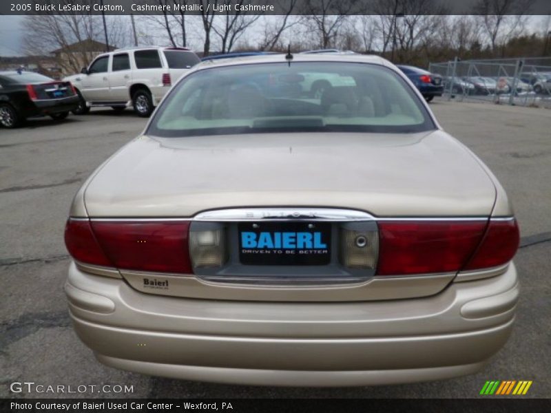 Cashmere Metallic / Light Cashmere 2005 Buick LeSabre Custom