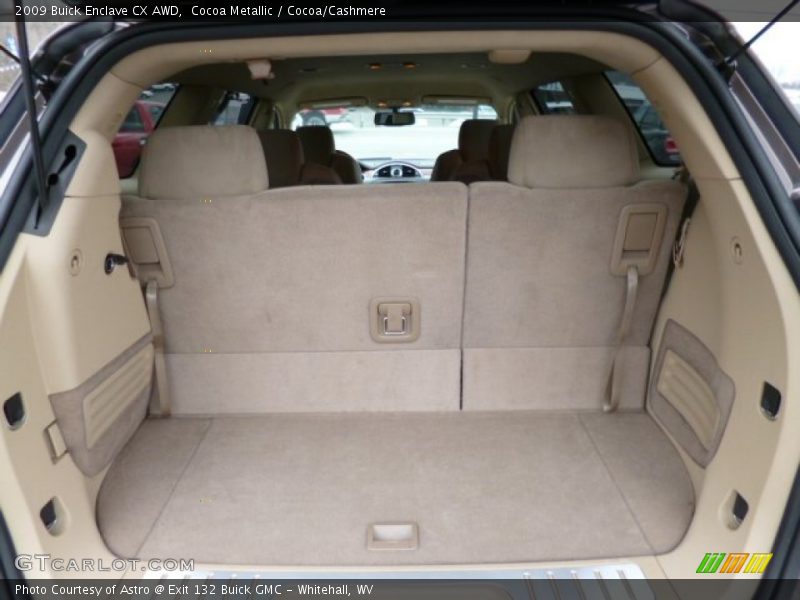  2009 Enclave CX AWD Trunk