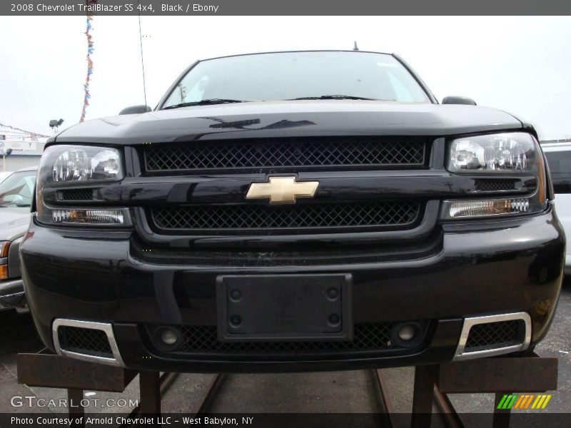 Black / Ebony 2008 Chevrolet TrailBlazer SS 4x4