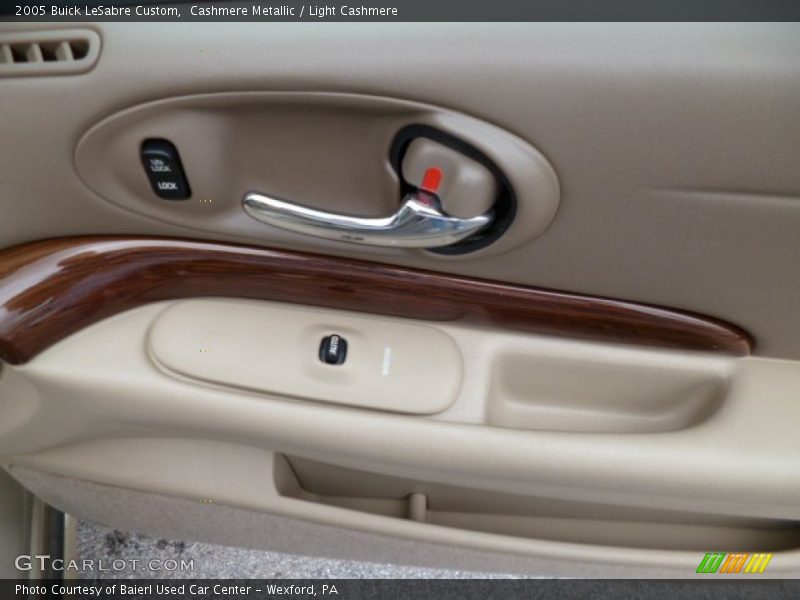 Cashmere Metallic / Light Cashmere 2005 Buick LeSabre Custom