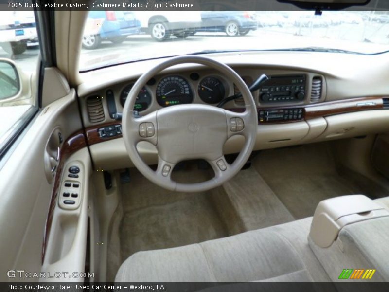 Dashboard of 2005 LeSabre Custom