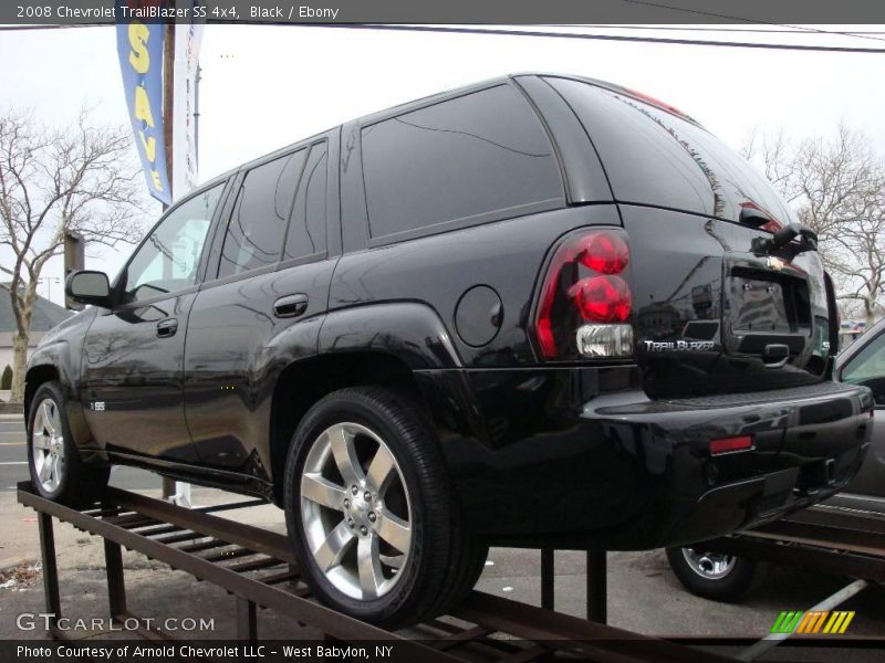 Black / Ebony 2008 Chevrolet TrailBlazer SS 4x4