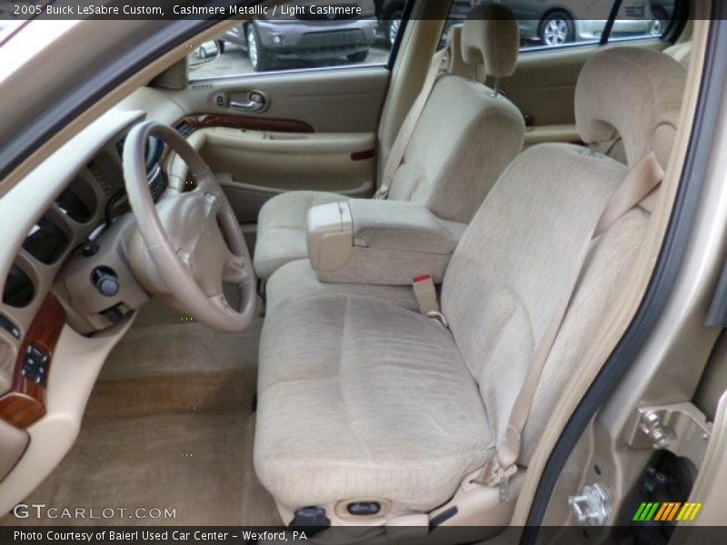 Front Seat of 2005 LeSabre Custom