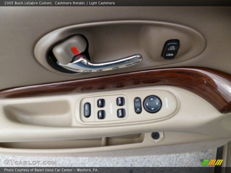 Controls of 2005 LeSabre Custom